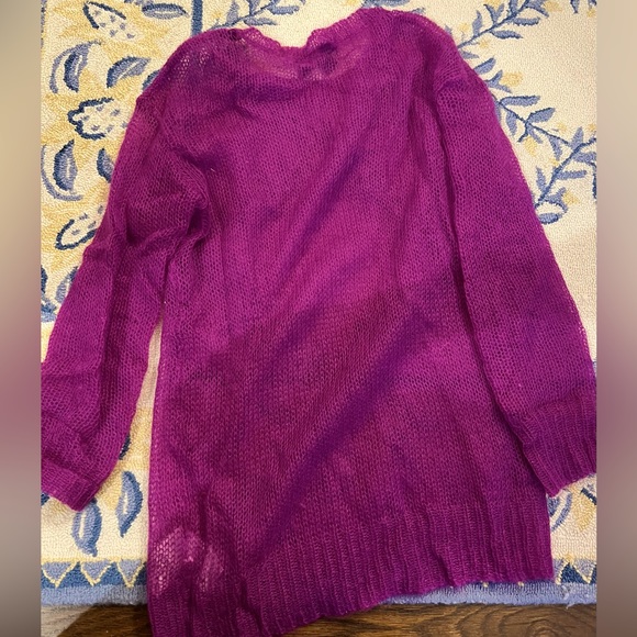 Dkny vintage petite sweater - Picture 3 of 4